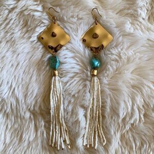 Long Casual Earrings  